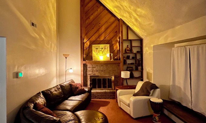 Lawrence House | Practical Zen II: 4-bdrm 2-bth 5-bed house in welcoming neighborhood.