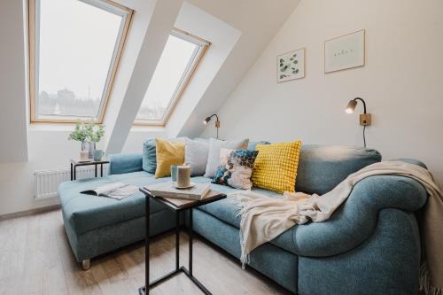 Kosire Apartment | Prague Days - Attic 1BDR apt - Workspace - Garage - Smíchov