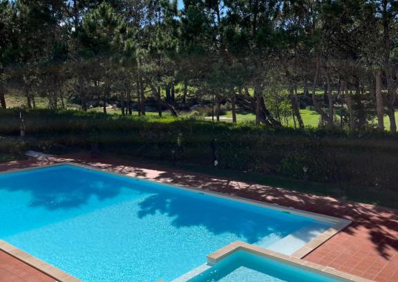 Praia del Rei Apartment | Praia Del Rey PoolGolfView