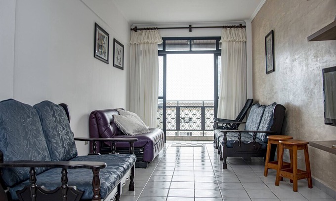 Vila Assuncao Apartment | Praia Grande - Apto a 50 metros da orla do mar