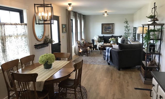 Waseca County Cottage | Prairie View Cottage! Just completed private and cozy country retreat.