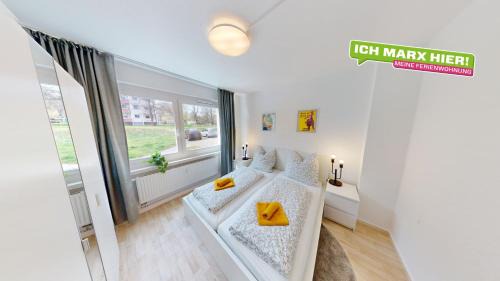 Markersdorf Apartment | Praktisch eingerichtete Ferienwohnung, nur 5 Minuten bis zur Haltestelle Linie 5, WLAN