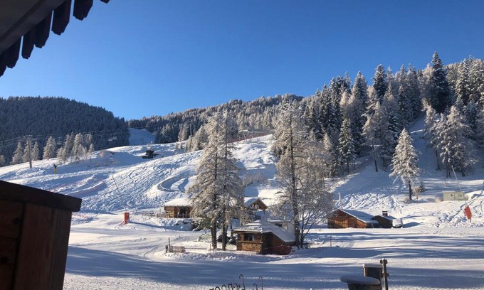 Pra Loup Apartment | Praloup 1600 t3 sur piste 4p