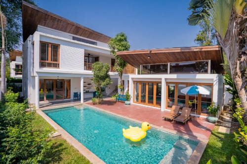 Pak Nam Pran Villa | Pranaluxe 3 Bedroom Pool Villa C2