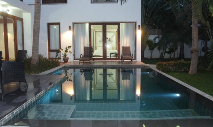 Pak Nam Pran Villa | Pranaluxe Pool Villa Holiday Home