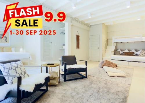 Ploenchit Apartment | prani A Ploenchit 4BR Penthouse 1MIN to BTS