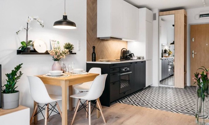 Krakow Apartment | Praska 34A/46 - ... · Modern studio in the vicinity of Vistula river and