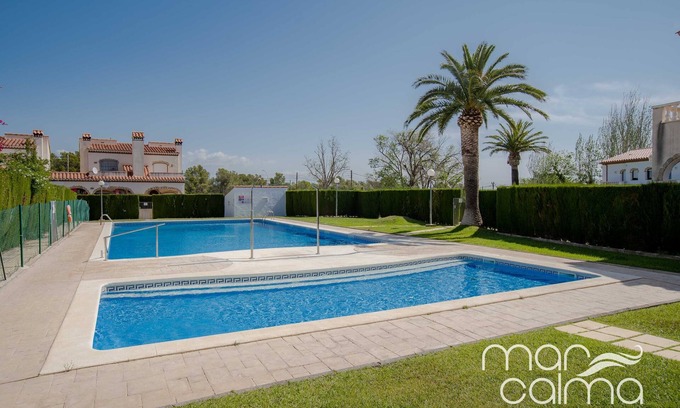 Miami Platja House | Preciosa Casa con Piscina Comunitaria
