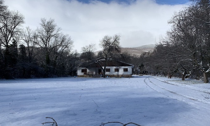 Rascafria Ski Chalet | Preciosa Casa de Campo Para Disfrutar del Valle del Lozoya con un Inmenso Jardín