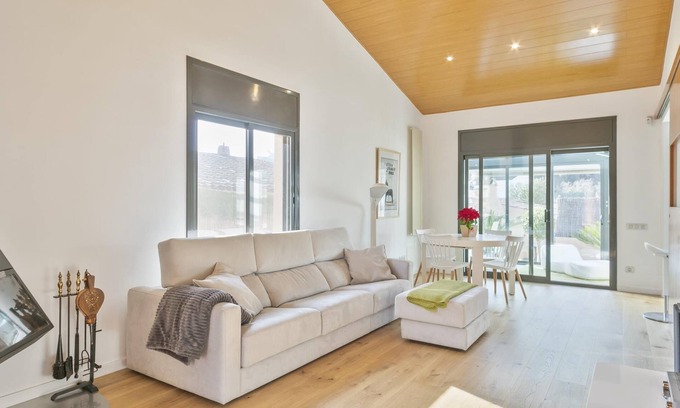 Cabrils Villa | Preciosa casa en el Maresme con jardín