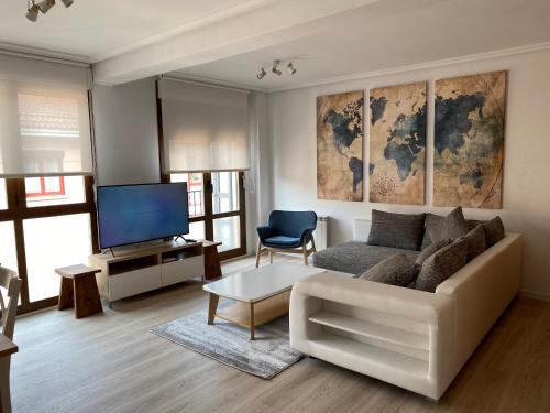 Ezcaray Apartment | PRECIOSO APARTAMENTO A ESTRENAR EN EL CENTRO DE EZCARAY 6-8 PAX