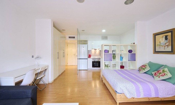 Badalona Apartment | Precioso loft junto Barcelona Centro y playa
