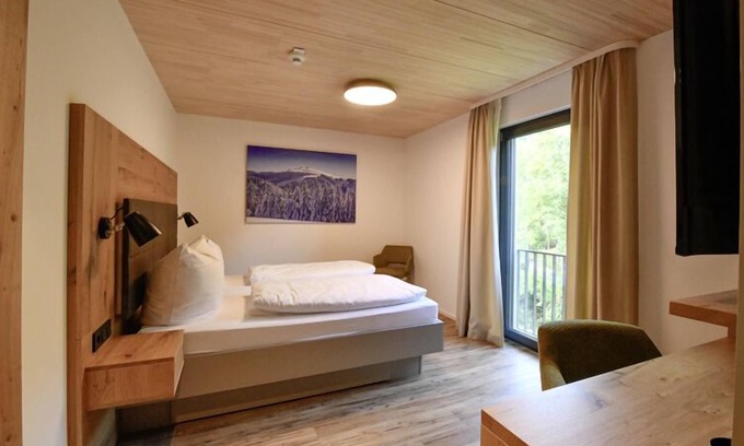 Oberried Apartment | Premier Doppelzimmer mit 2 Betten, Max. 2 Personen