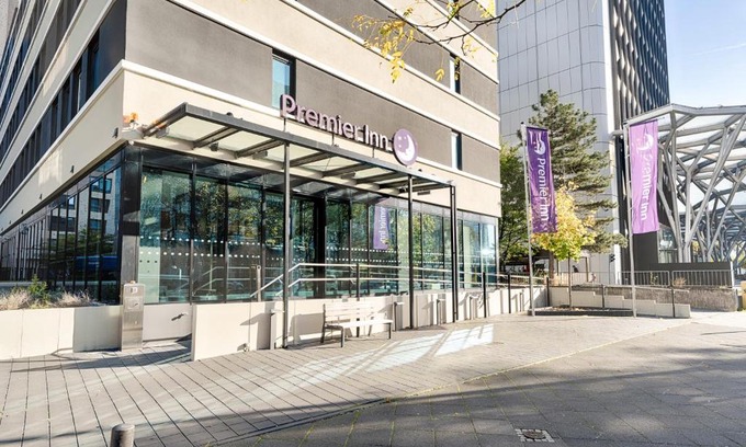 Westend-Sud Hotel | Premier Inn Frankfurt Westend