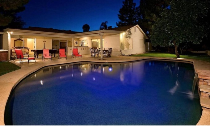 La Paz At Desert Springs House | Premier Kierland Home with Htd Pool and Hot tub!