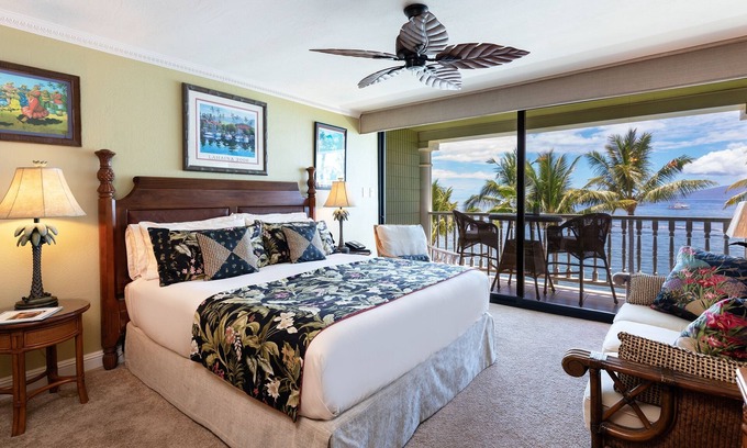 Historic Lahaina Front Street Condo | Premier Lahaina Shores Beachfront Studio!