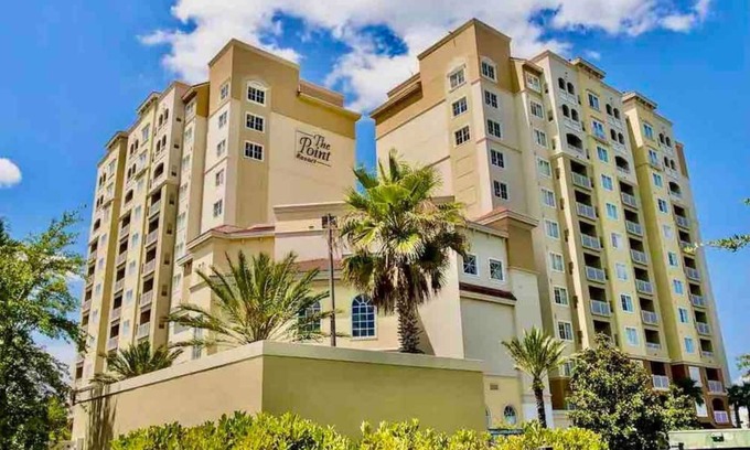 Florida Center Apartment | Premier Resort Studio Near Universal - Contactless