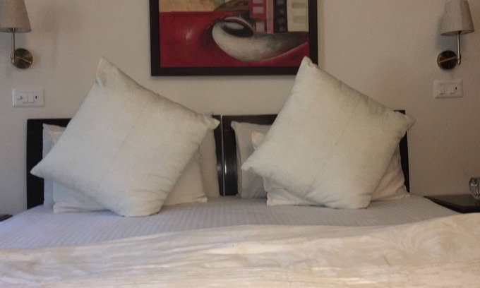 Hauz Khas Apartment | Premium 3-bedroom apartment with Air purifiers, AC, WiFi in Green Park Delhi