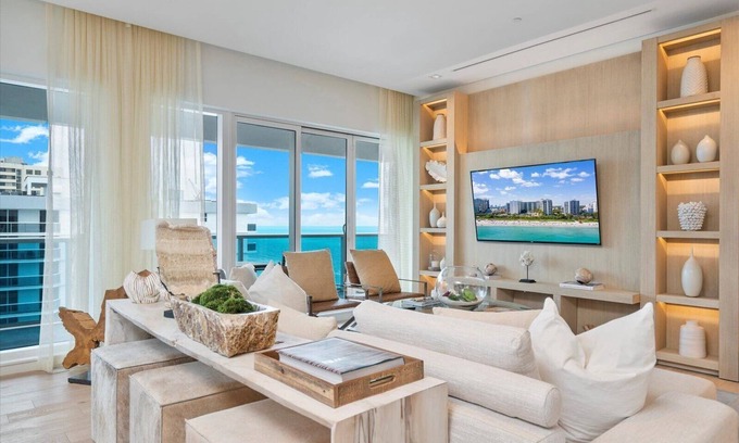 South Beach Condo | Premium 3-Bedroom Oceanview Penthouse at 1 Hotel