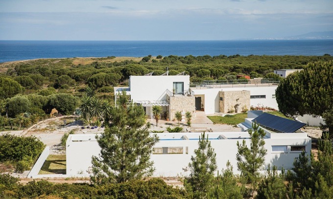 Aldeia do Meco Other | Premium 3 bedroom villa on 3 acre farm with pool and sea view