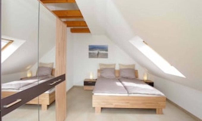 Boergerende-Rethwisch Apartment | Premium apartment by the sea, sea view, large balcony