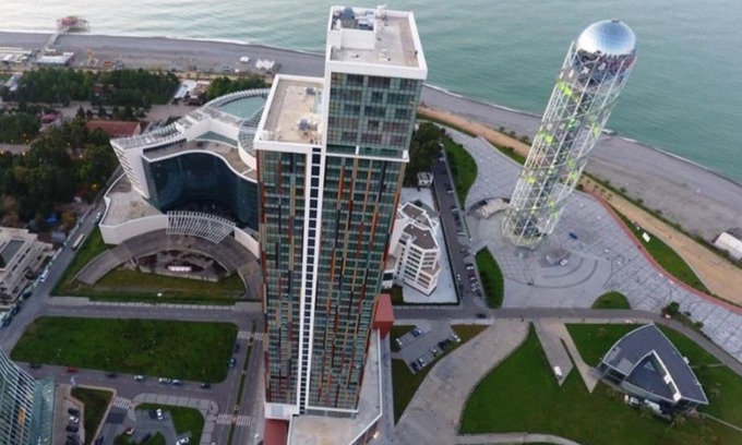 Old Boulevard Apartment | Premium apartment in Porta Batumi Tower
