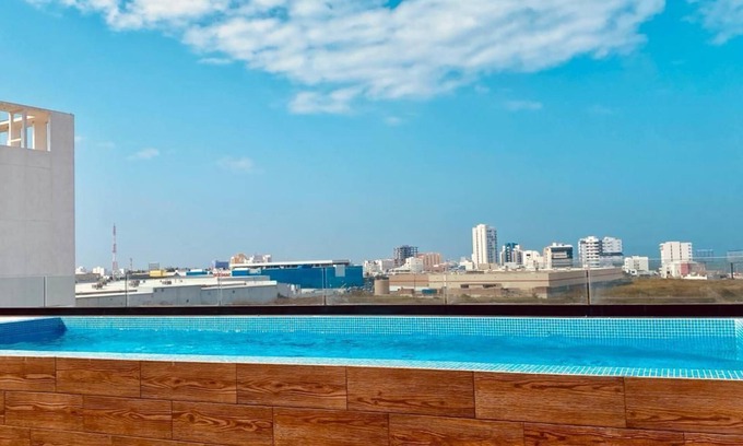 Veracruz Apartment | Premium Apt/infinity pool/5 blocks to the beach