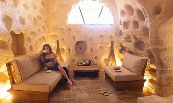 Uchisar Apartment | Premium Cave with Private Underground Mystic Water Pool 204
