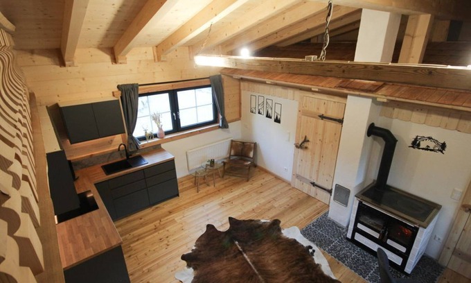 Groebming Apartment | Premium Chalet Erle - Almdorf im Winkl