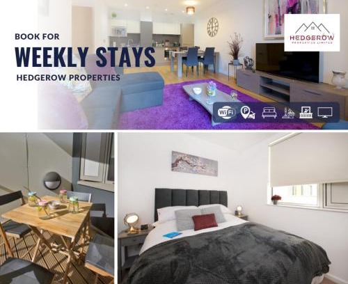 Northern Quarter Apartment | Premium Deals on Modern 2 -Bed 2-Bath Central City for Movers & Pros by Hedgerow l Embrace comfort and ease with our inviting 2 bedroom apartment l Attractions like Science and Industry Museum, Manchester Museum & Manchester Art Gallery