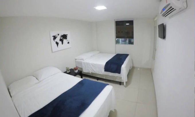 Joao Pessoa Apartment | Premium Flat Crystal