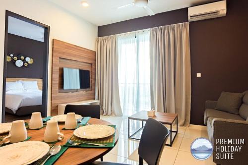 Ulu Kinta Apartment | Premium Holiday Suite beside Lost World Tambun at Sunway Onsen