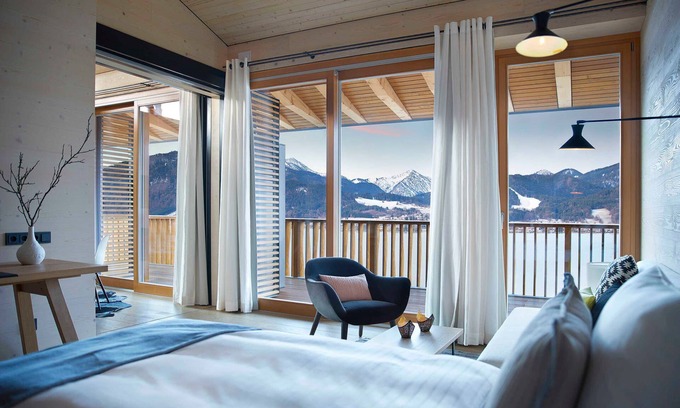 Tegernsee House | Premium/Loft double room lake view - Hotel DAS TEGERNSEE
