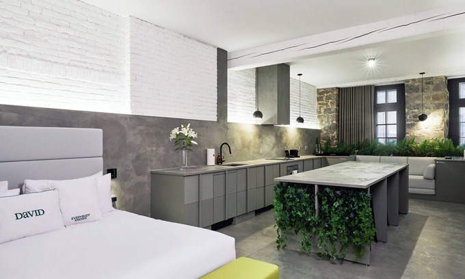 Old Montreal Apartment | PREMIUM LOFT | The Signature
