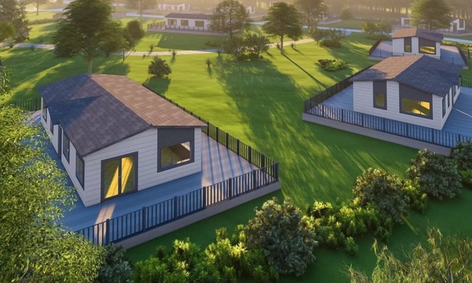Winscales Ski Chalet | Premium modern and contemporary luxury lodge perfect for a relaxing escape.