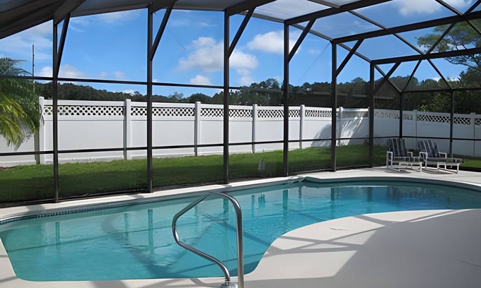 Indian Wells House | Premium Pool Villa Centrally Located near Disney