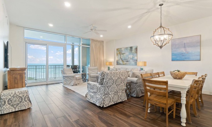 Ono Island Condo | Premium, Spacious, Beachfront-Vista Del Mar 402