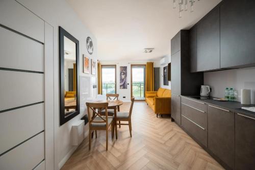 Ursynow Apartment | Premium Studio Kłobucka Airport