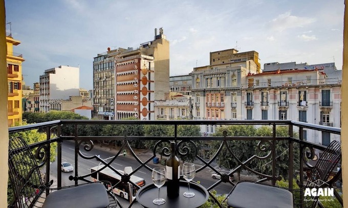 Thessaloniki City Centre Apartment | Premium Suite - Thessaloniki Downtown!