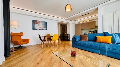Sector 2 Apartment | Premium Urban Stay - Light Filled 1BR with Balcony