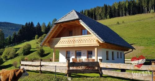Sankt Peter am Kammersberg Ski Chalet | Premiumalmhütte Wiedhupf