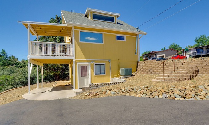 Diamond Valley House | Prescott Home w/ Views - Pets Welcome!