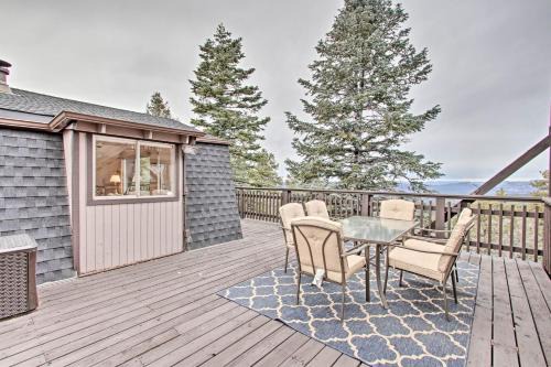 Prescott House | Prescott Natl Forest Getaway with Deck and Fire Pit!
