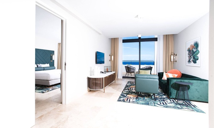 Otrobanda Villa | Presidential suite Oceanview - 2 bedrooms kings