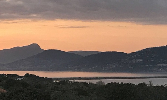 Giens Villa | PRESQU'ILE DE GIENS VILLA PLAIN PIEDS SUPERB SEA VIEW PRIVATE SWIMMING POOL 6 pers