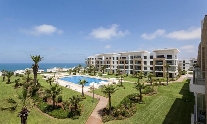 Rabat-Sale-Zemmour-Zaer Apartment | Prestegia appartement Sea golf