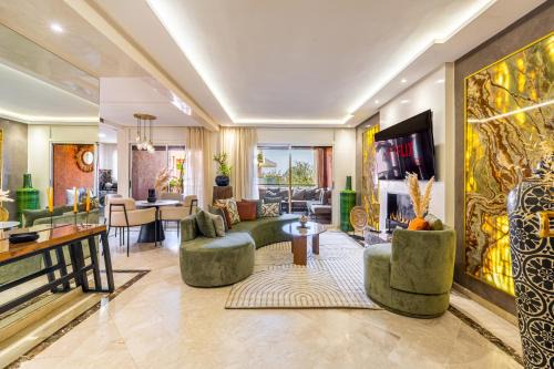 Hivernage Apartment | Prestige 2BR