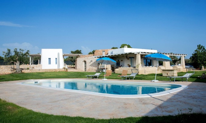 Racale Cottage | Prestige Pool Trullo - Torre Suda