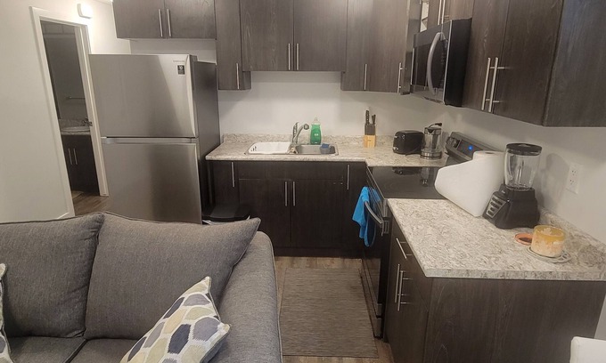 Saskatoon House | Prestige Suite-beautifully finished 2 bedroom home