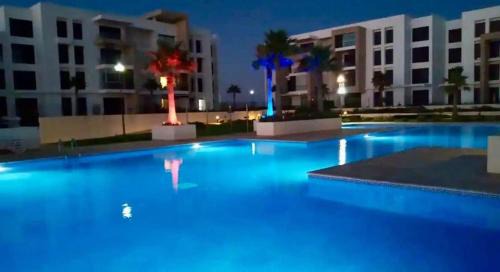 Rabat-Sale-Kenitra Apartment | Prestigia plage des nations F3 suite parentale, chambre 2 lits, salon séjour terrasse, 2 salle de bain